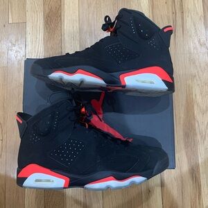 Jordan 6 Retro Infared